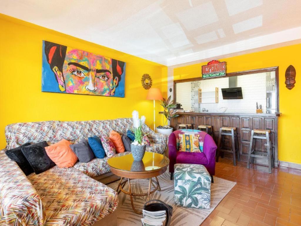 Apartmán Viva La Frida Kahlo Retamar  Exteriér fotografie