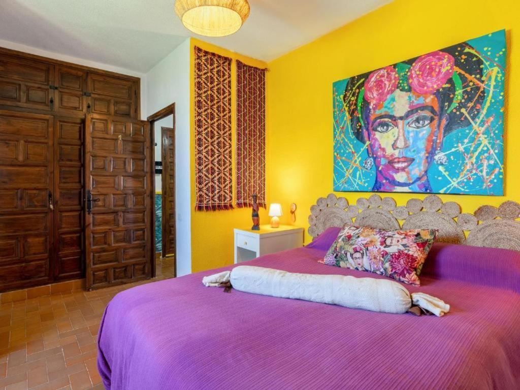 Apartmán Viva La Frida Kahlo Retamar  Exteriér fotografie